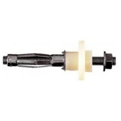 Fischer 26032 Sanitärbefestigungen WDH M 8x55 für dünne Wände von 10 bis 21 mm Dicke