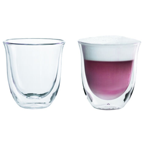 Delonghi Cappuccino-Set für 2 Tassen Transparent 19 cl (1/3)