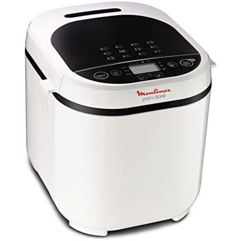 Moulinex OW210130 Brotbackmaschine 720 W Weiß