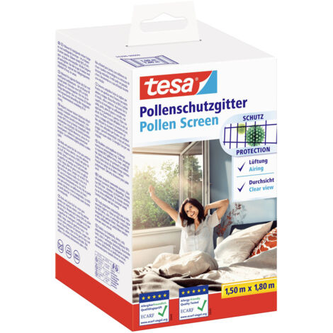 tesa 55296-00000-00 Pollenschutzgitter (B x H) 1500 mm x 1800 mm Anthrazit 1 St.