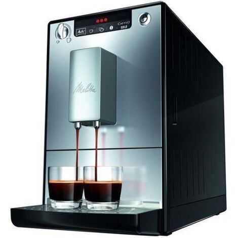 MELITTA E950-103 Machine expresso automatique avec broyeur Caffeo Solo - Argent (1/5)