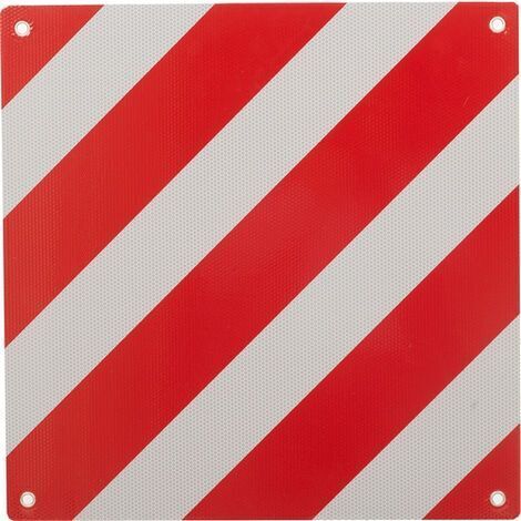 HP Autozubehör 25134 Warntafel (L x B x H) 500 x 500 x 0.3 mm UV-Lichtbeständig (1/2)