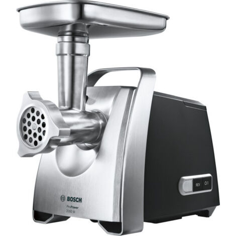 Bosch Fleischwolf MFW68660 Schwarz Elektro-Klein