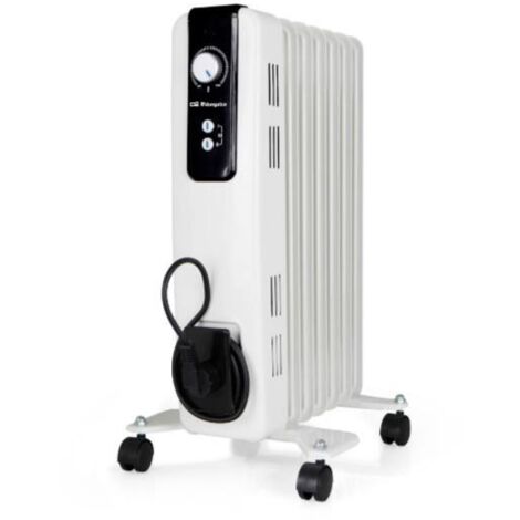 Ölgefüllter Heizkörper orbegozo rh 2000/ 3 Leistungen/ 800-1200-2000w/ 9 Elemente