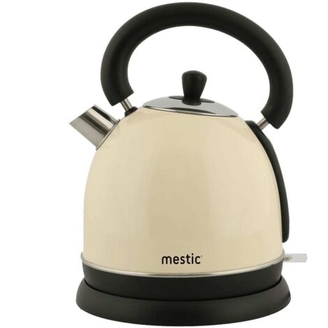 Mestic MWC-180 Retro Wasserkocher creme 1,8L