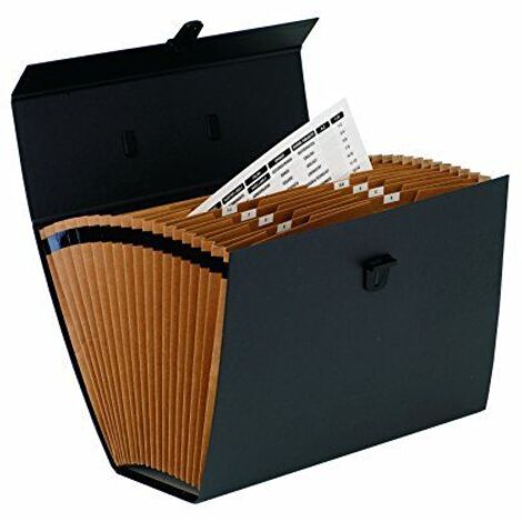 Fellowes 9352101 Dateiablagebox Papier Schwarz (1/4)
