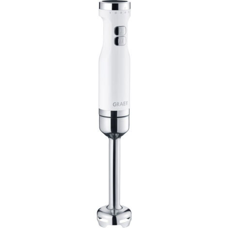 Graef HB501EU Stabmixer 800 W Schneebesenaufsatz, Turbofunktion Weiß (1/5)
