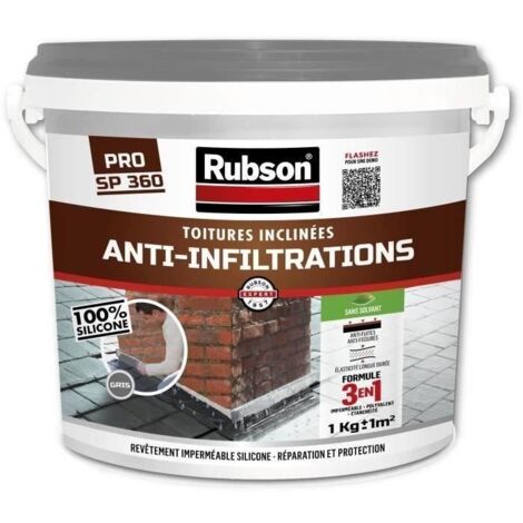 Rubson 3178040642331 Anti-Infiltration Farbe Grau