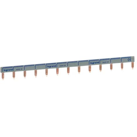 Universeller Stromversorgungs-Kamm Ph+N HX³ horizontal 1P lang 13 Module