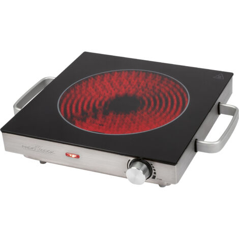 ProfiCook PC-EKP 1210 Infrarot-Kochplatte Schwarz