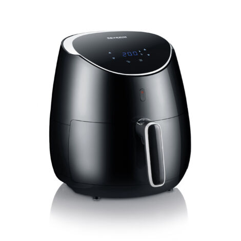 SEVERIN Heißluft-Fritteuse XXL FR 2445 Airfryer mit 5 Liter Fassungsvermögen