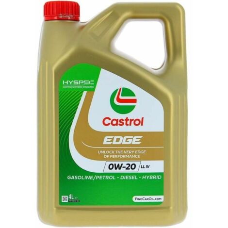 Castrol Edge 0w 20 Ll Iv 5 Liter