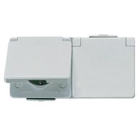 Jung 622 WW Steckdose grau 16 A 250 V (1/5)