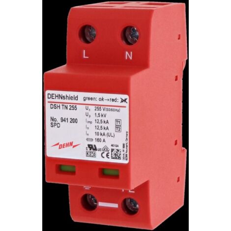 Dehn Kombiableiter 941200 DSH TN 255 Elektrischer Schutz (1/5)