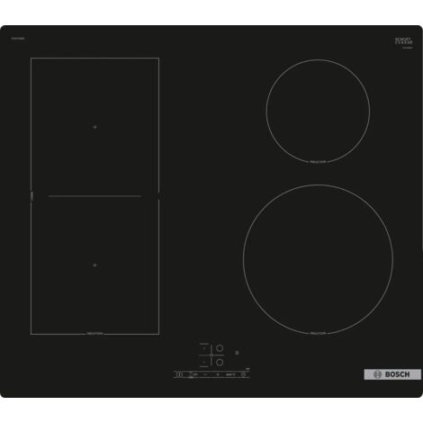 Bosch Serie 4 PVS61RBB5E Induktionskochfeld schwarz 60 cm
