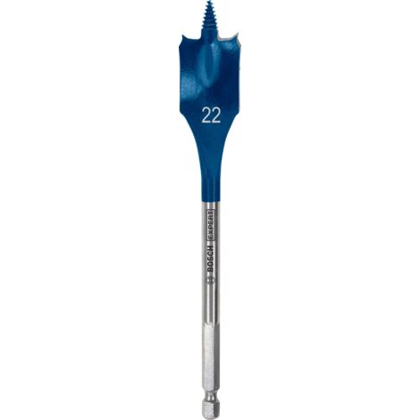 Bosch Expert SelfCut Speed Fräsholzbohrer blau grau