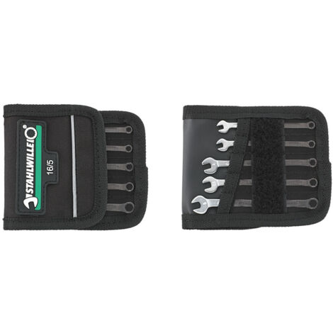 Stahlwille 96400902 2021-05-16 Ring-Maulschlüssel-Satz Schlüsselweite (Metrisch) 3.2 - 5 mm (1/3)