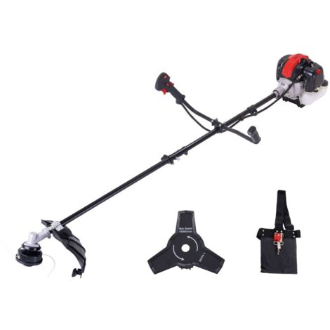 Benzin-Freischneider Rasenmaher 2-Takt-Motor 52cc Scheppach pbc520
