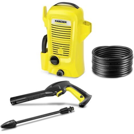 Hochdruckreiniger Kärcher K 2 Universal Edition – 110 bar Druck – 360 l/h Fließrate – Kompakt für hartnäckige Verschmutzungen (1/5)