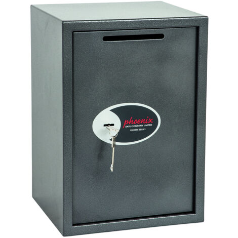 Phoenix SS0804K Tresor Grau Graphit 51 Liter (1/5)