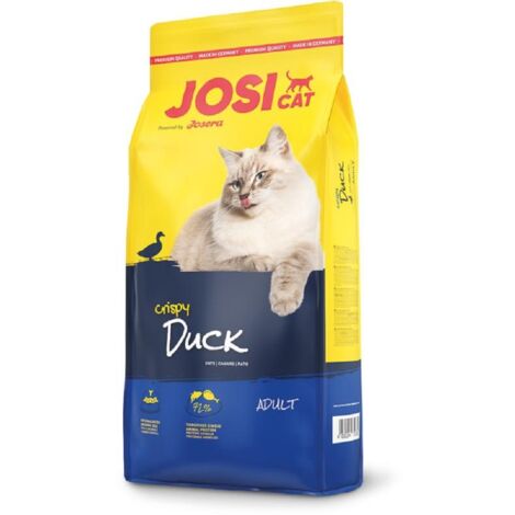JOSERA JosiCat Crispy Duck - 1 x 10 kg  Katzentrockenfutter