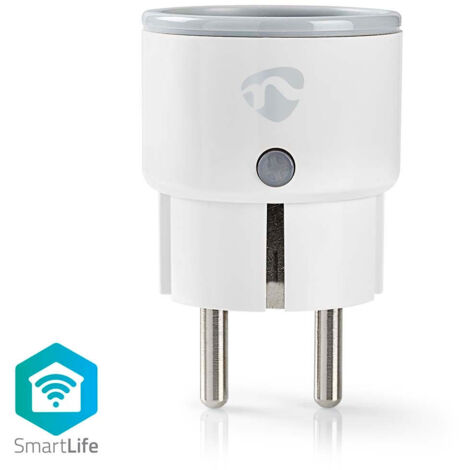 Nedis SmartLife WIFIP110FWT Steckdose (1/5)