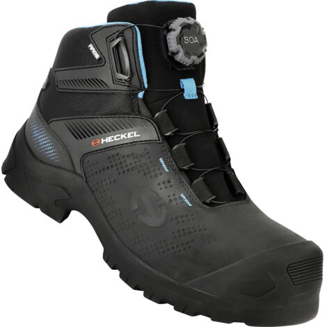 Heckel MACCROSSROAD 3.0 S3 HIGH BOA 6736343 Sicherheitsstiefel S3 Schuhgröße (EU): 43 Schwarz, Gelb
