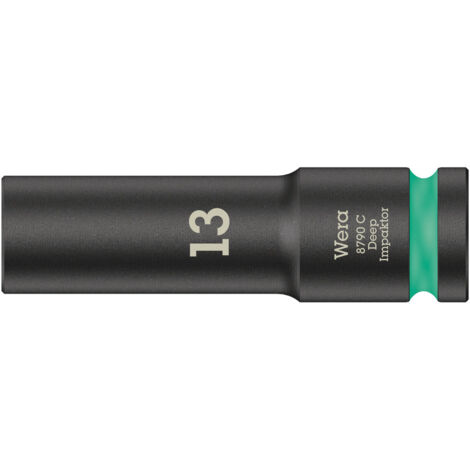 Wera 8790 C Impaktor Sechskantsockel 27 mm 1/2" (1/5)
