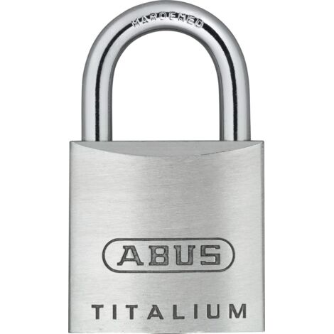 ABUS Titalium Vorhängeschloss 25mm (64TI/25)