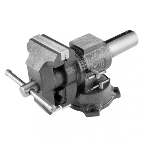 Drehbarer Schlosserschraubstock 100 mm, 360 Grad (1/5)