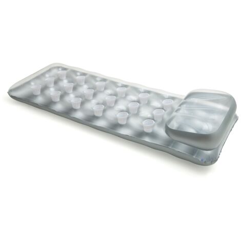 Intex 58894EU Silbern Schwimmauflage 188x71 cm
