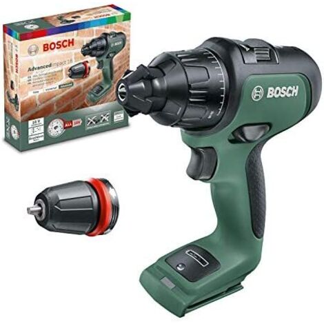 Bosch AdvancedImpact 18 Solo 1400 RPM 1,1 kg Grün (1/5)