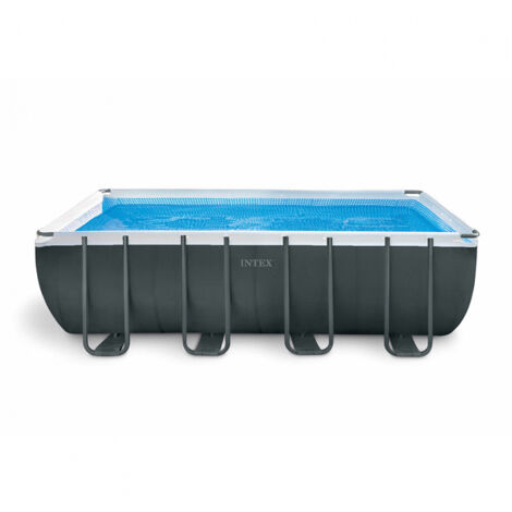 Intex Ultra XTR Frame Schwimmbecken grau 549x274x132 cm