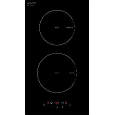 Oceanic Domino Induktionskochplatte schwarz 3600W (1/5)