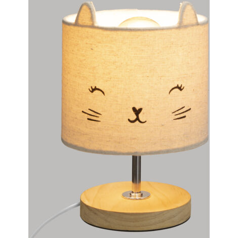 Nachttischlampe für Kinder mit süßem Motiv