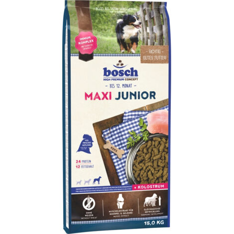 Bosch MAXI JUNIOR Futter für große Welpen 15 kg