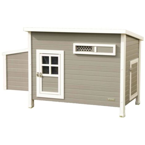 Kerbl ECO Kunststoffstall Barney Hasenstall Maße 137x73x83 cm (1/5)
