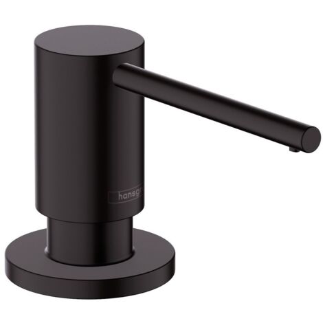 Hansgrohe Zubehör - Spülmittelspender A41, 500 ml, schwarz matt 40438670