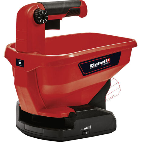 Einhell 3415410 Streuwagen 3,3 L rot