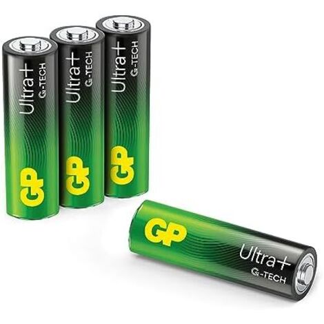GP Ultra Plus Mignon (AA)-Batterie 1.5 V 4 St. (1/5)