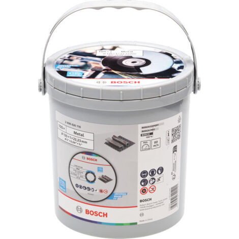 Wolfcraft Diamant-Schleiftopf 105 Mm – Gesintert Für Beton, Ziegel & Naturstein, Max. 80 M/s, Ø 22,23 Mm