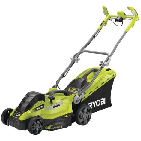 Ryobi RLM15E36H Elektrische Rasenmäher 1500 W 36 cm