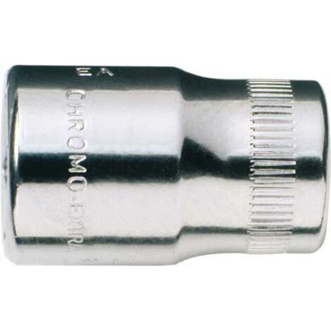 Bahco 6700SM-10 Sechskant-Nuss 10 mm silber