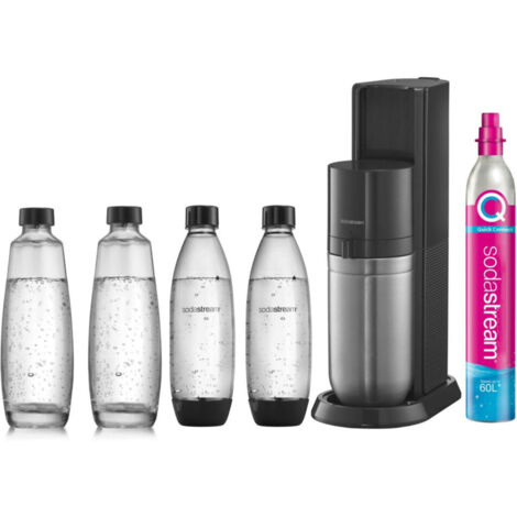 Wasser sodamaschine + 2 flaschen + 1 zylinder + 2 karaffen - Sodastream - duoncb
