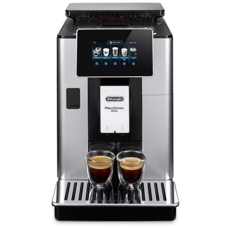 DeLonghi PrimaDonna ECAM 610 55 SB Kaffeemaschine Metall (1/5)