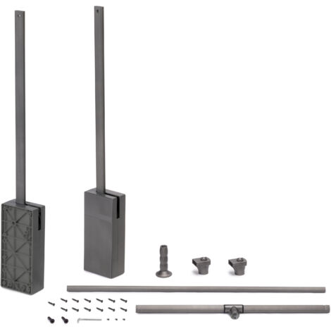 Emuca 7139052 Klappbare Garderobe Titan 450-600mm (1/5)