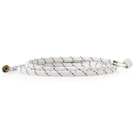 Nedis WAIH3412SH1N40 Nylonversorgungsschlauch 4m Transparent (1/3)