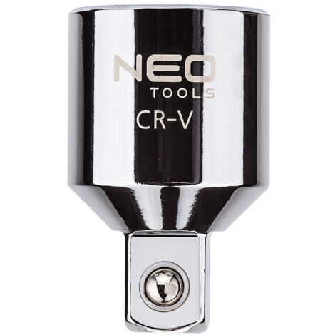 NEO-Reduzierung 3/8""M x 1/2""F - Chrom-Vanadium-Stahl, DIN 3123 (1/3)