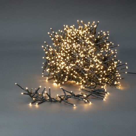 Weihnachtsbeleuchtung cluster 1512 leds warmweiss 1100 m lichteffekte 7 innen und aussenbereich netzstromversorgung 83960819 83960819 83960819 83960819 83960819 83960819 (1/5)