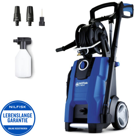 Nilfisk E 145.4-9 X-TRA Hochdruckreiniger blau schwarz